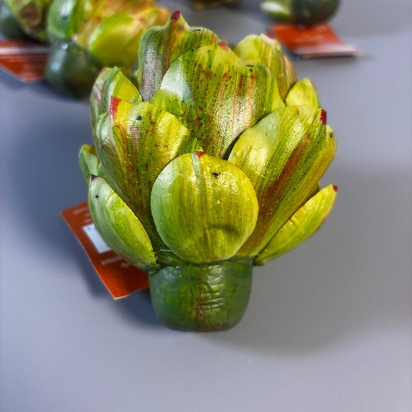 Ashland Fall Artichoke Tabletop Decor Thanksgiving‎ Centerpiece Set of 6 - Picture 8 of 8